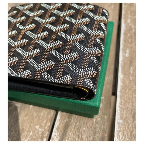 goyard portefeuille portemonnaie|SAINT.